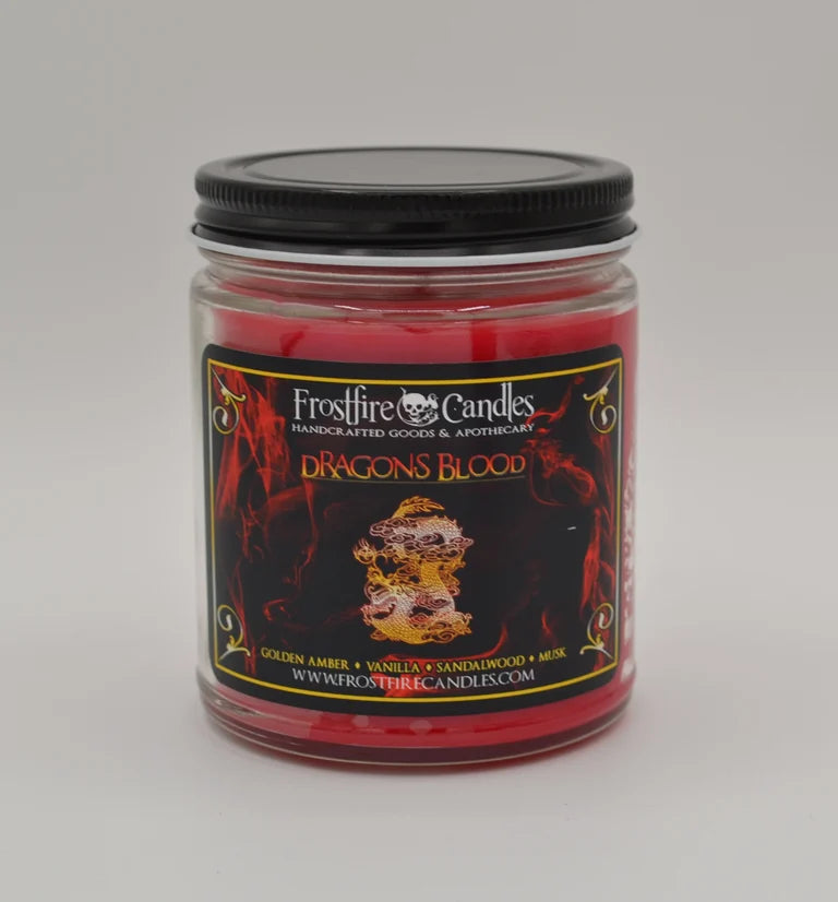 Dragons Blood Candle