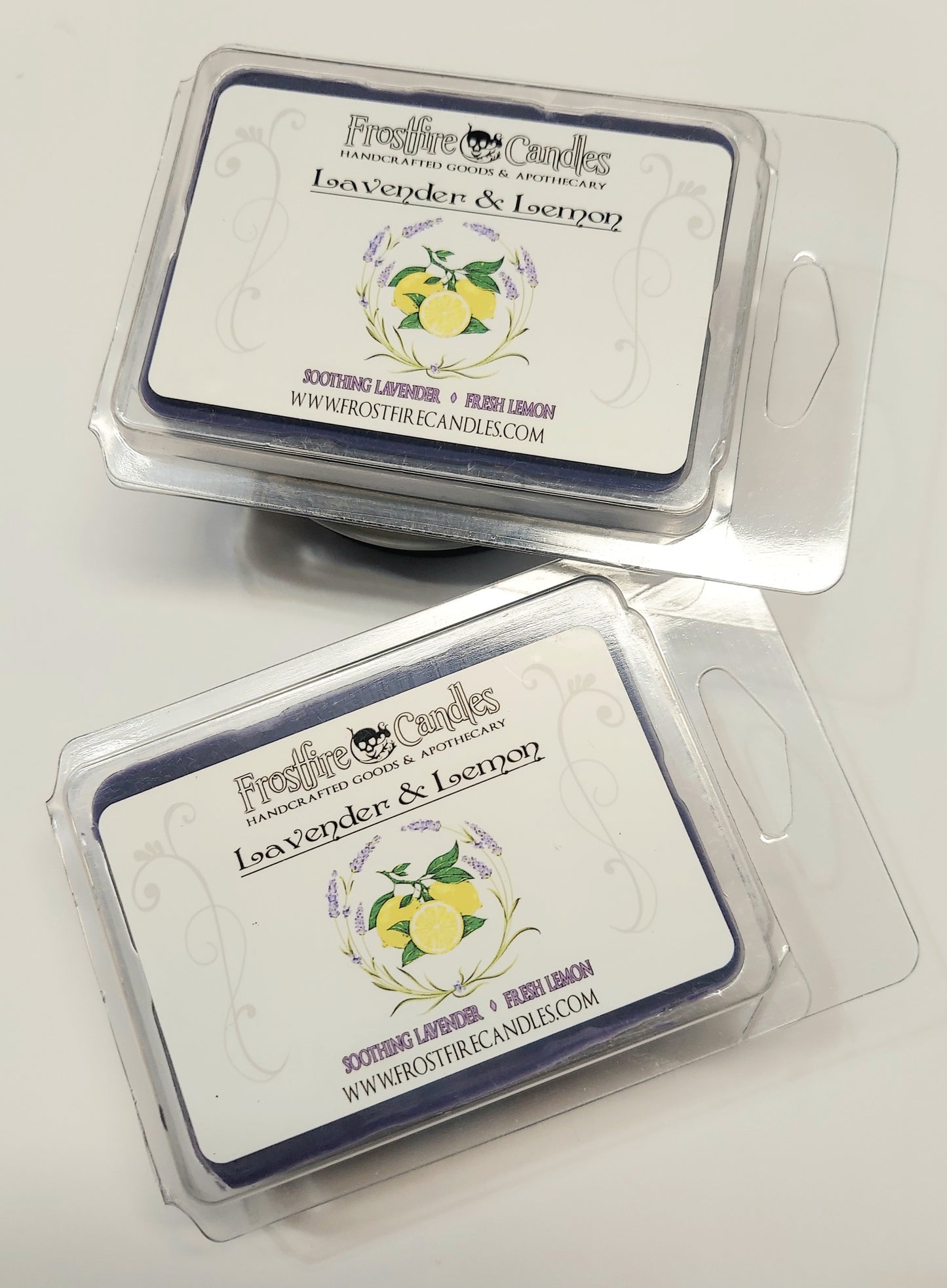 Lavender + Lemon Wax Melt