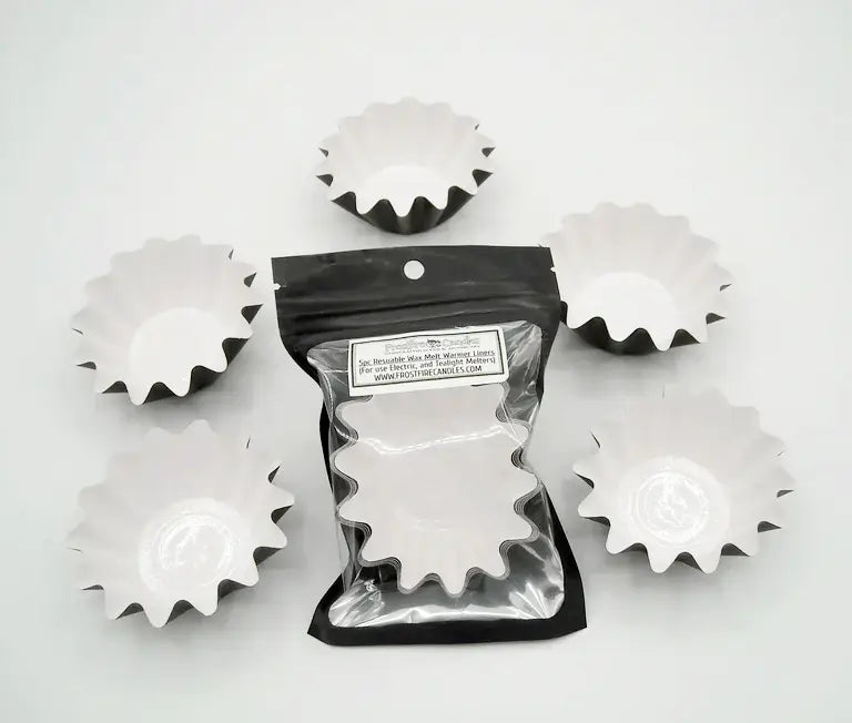 Reusable Wax Melt Warmer Liners (5PCS)