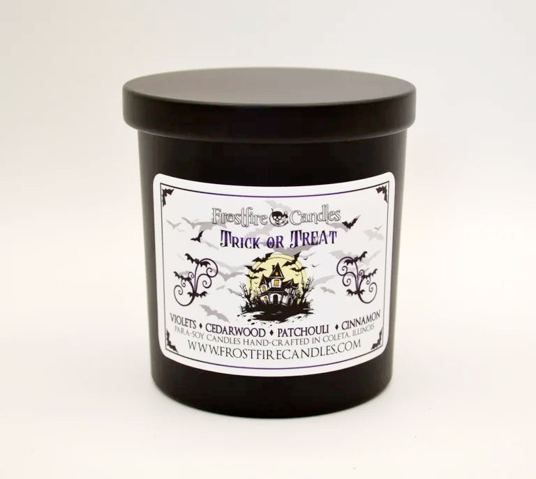 Trick or Treat Candle