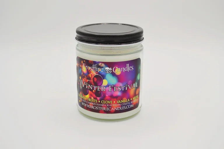Winter Festival Candle