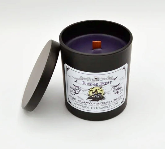 Trick or Treat Candle