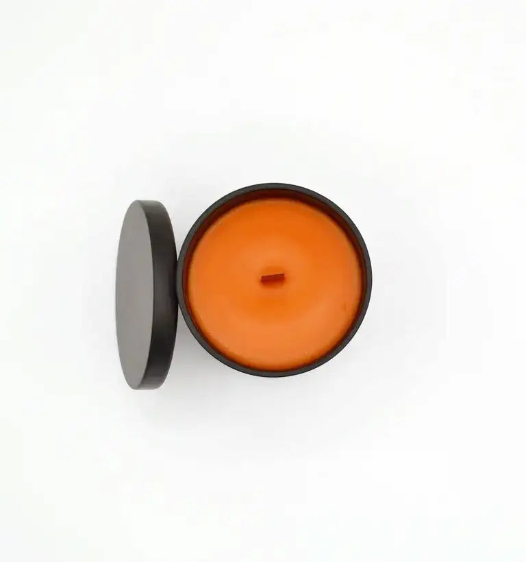 Haunted Jack O'Lantern Candle