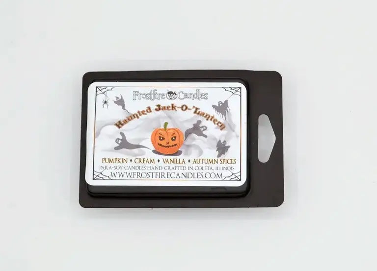 Haunted Jack O'Lantern Wax Melt
