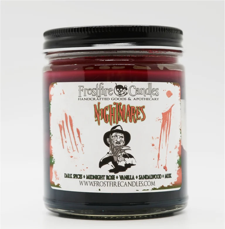 Nightmares Candle