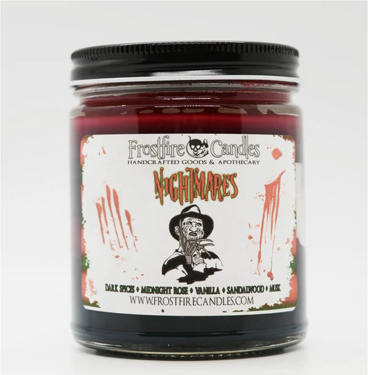 Nightmares Candle
