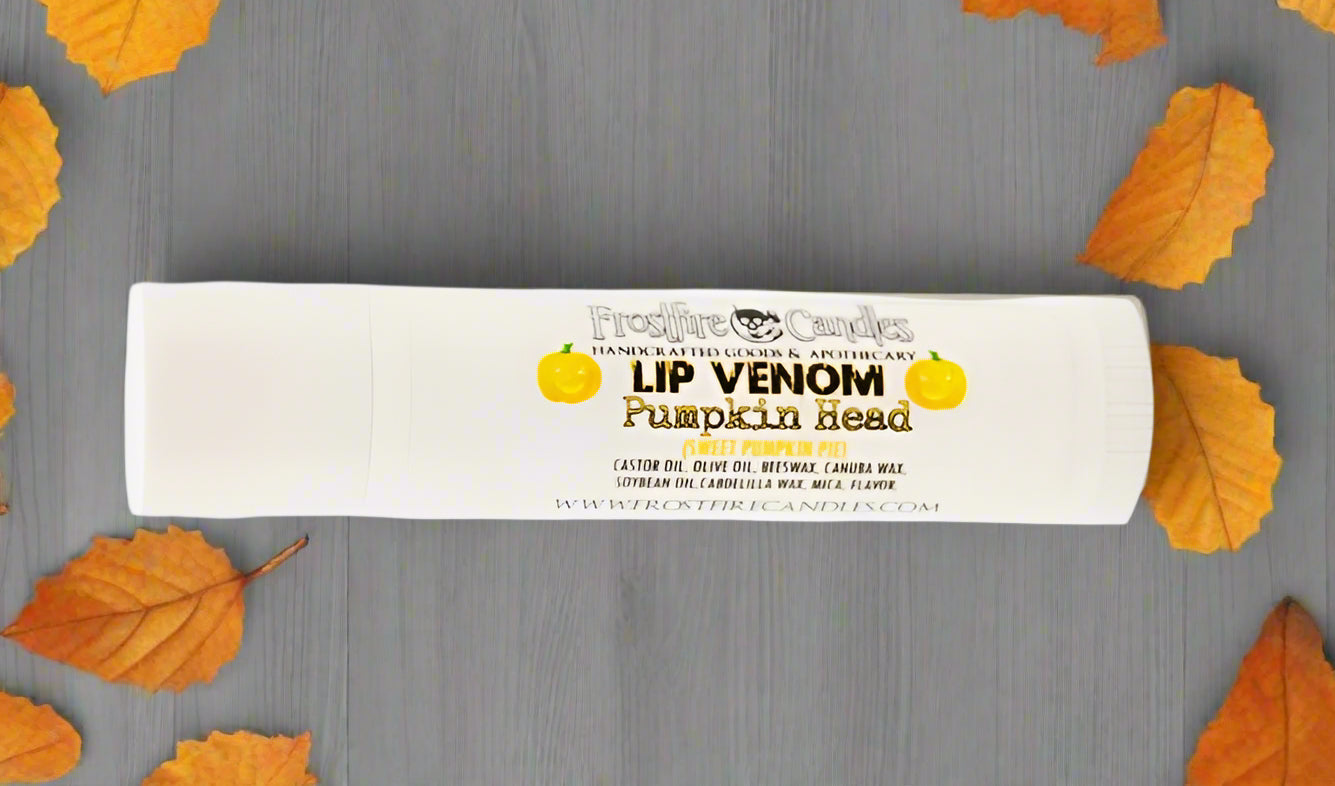 Pumpkin Head Lip Venom