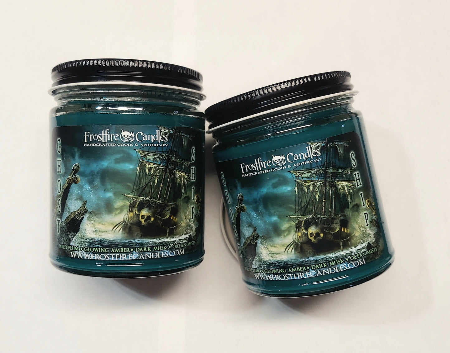Ghost Ship Candle