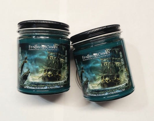 Ghost Ship Candle
