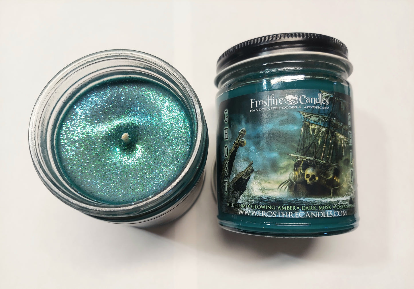 Ghost Ship Candle