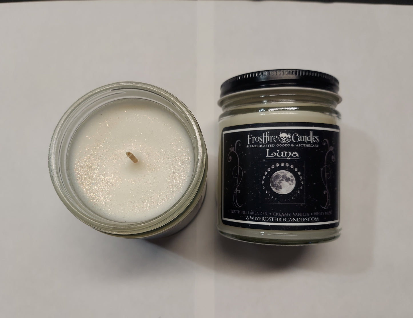 Luna Candle
