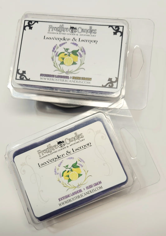 Lavender + Lemon Wax Melt