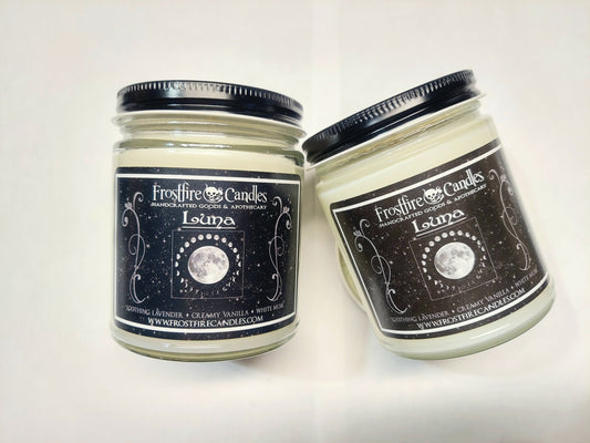 Luna Candle